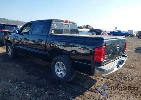 2005 Dodge Dakota Slt from USA, damaged, VIN 1D7HW48K95S294045